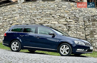 Универсал Volkswagen Passat 2013 в 