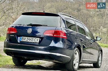 Универсал Volkswagen Passat 2013 в 
