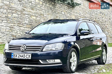 Универсал Volkswagen Passat 2013 в 