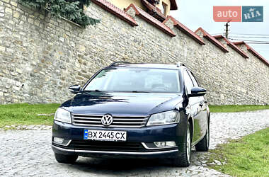 Универсал Volkswagen Passat 2013 в 