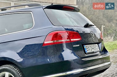 Универсал Volkswagen Passat 2013 в 