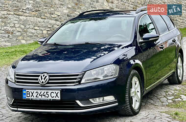 Универсал Volkswagen Passat 2013 в 