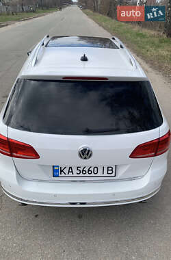 Универсал Volkswagen Passat 2012 в 