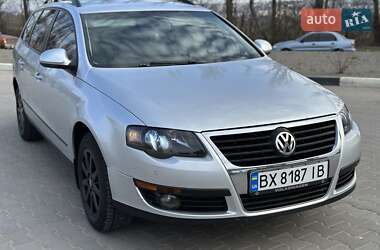 Универсал Volkswagen Passat 2007 в 