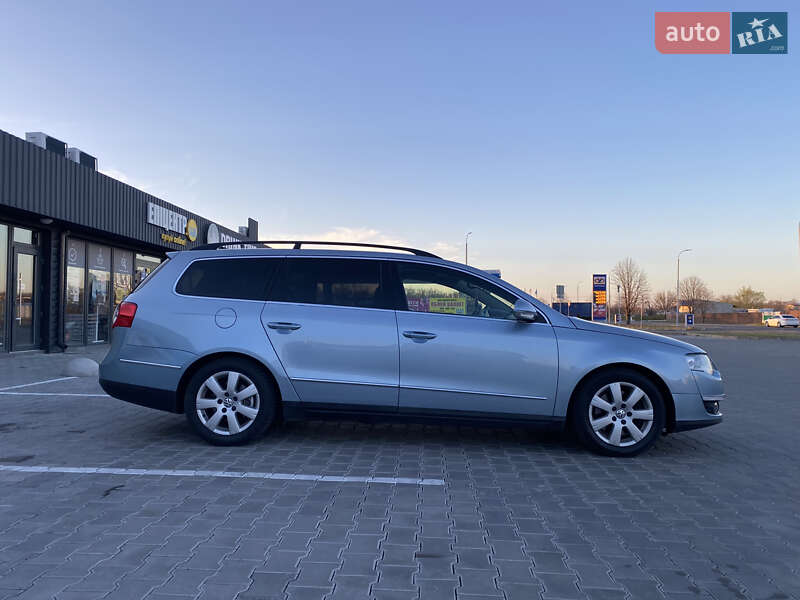 Універсал Volkswagen Passat 2005 в Вознесенську