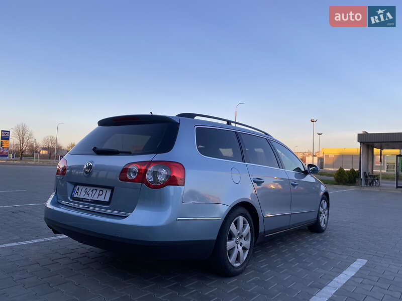Універсал Volkswagen Passat 2005 в Вознесенську