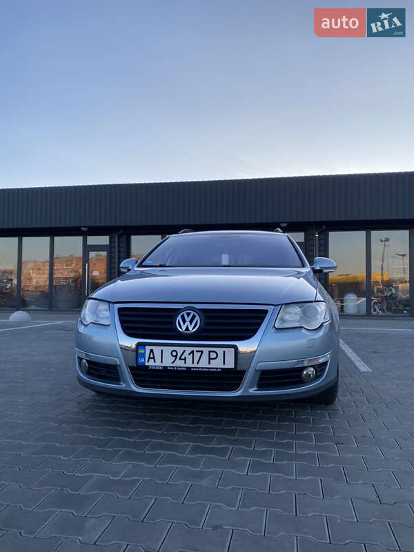 Універсал Volkswagen Passat 2005 в Вознесенську