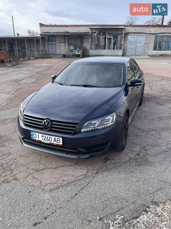 Volkswagen Passat 2014