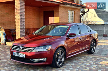 Volkswagen Passat 2014