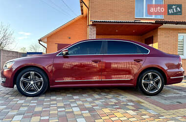 Седан Volkswagen Passat 2014 в 