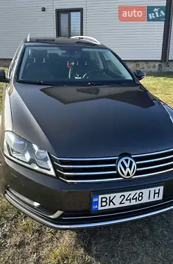 Volkswagen Passat 2012