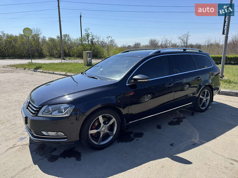 Volkswagen Passat 2012