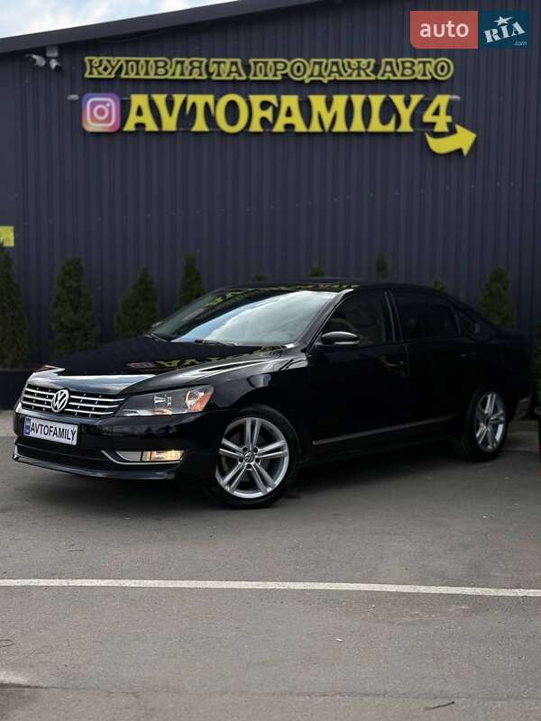 Седан Volkswagen Passat 2013 в 
