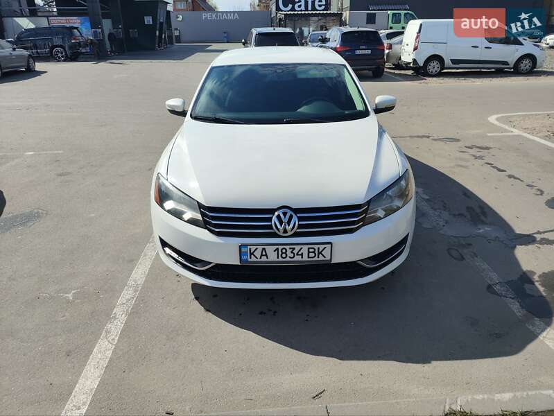 Седан Volkswagen Passat 2014 в 