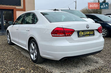 Седан Volkswagen Passat 2013 в 