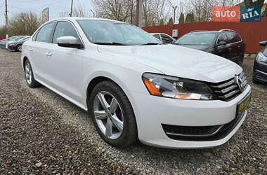 Volkswagen Passat 2013