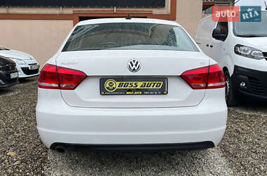 Седан Volkswagen Passat 2013 в 