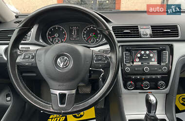 Седан Volkswagen Passat 2013 в 