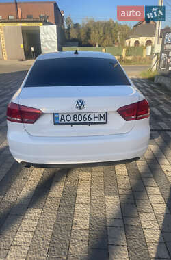 Седан Volkswagen Passat 2013 в 