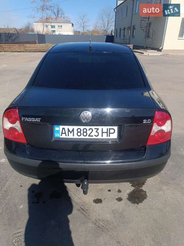 Седан Volkswagen Passat 2002 в Олевске фото 20 Седан Volkswagen Passat 2002 в Олевске