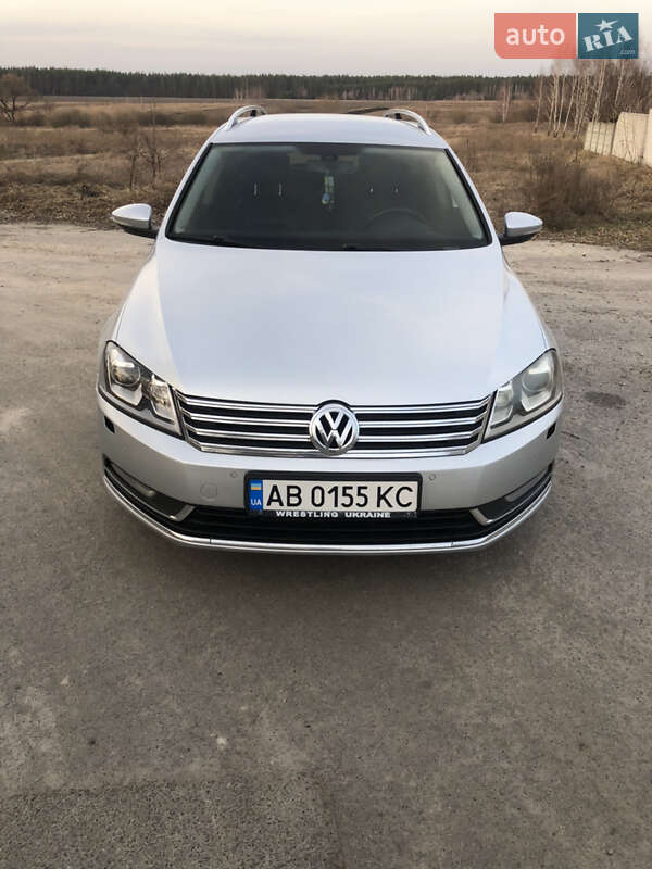 Volkswagen Passat 2011