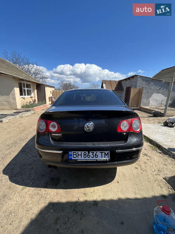 Седан Volkswagen Passat 2008 в Шабо