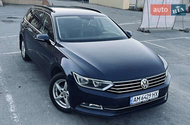 Универсал Volkswagen Passat 2016 в Житомире
