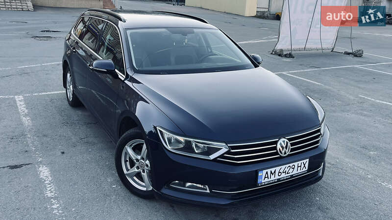 Volkswagen Passat 2016