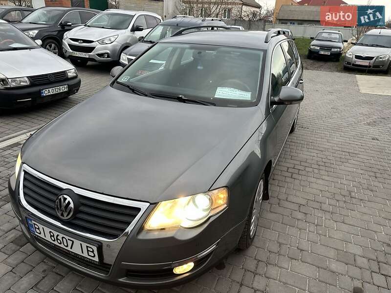 Універсал Volkswagen Passat 2008 в Глобиному