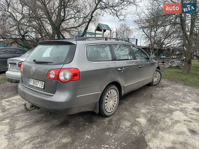 Універсал Volkswagen Passat 2008 в Глобиному