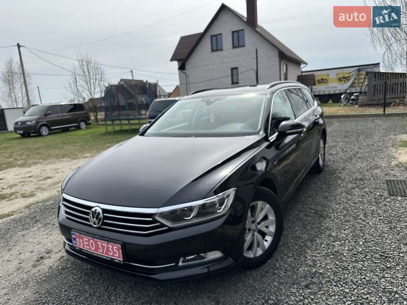 Універсал Volkswagen Passat 2019 в Любешові