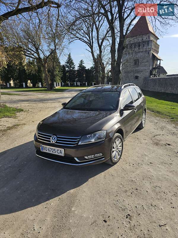 Volkswagen Passat 2013