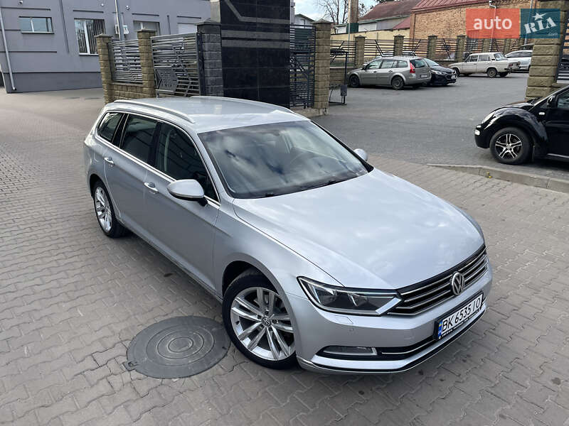 Универсал Volkswagen Passat 2016 в 