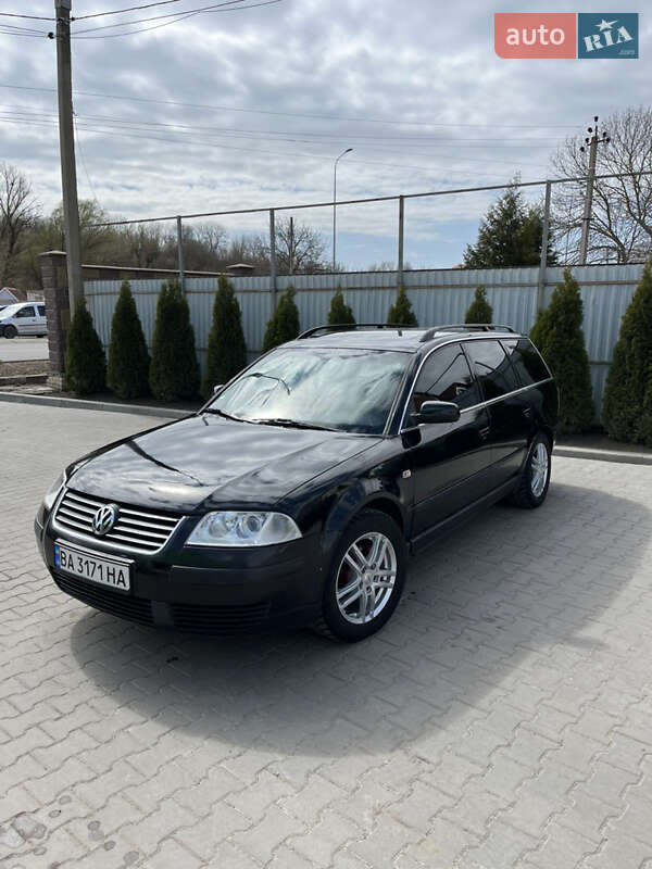Универсал Volkswagen Passat 2001 в 