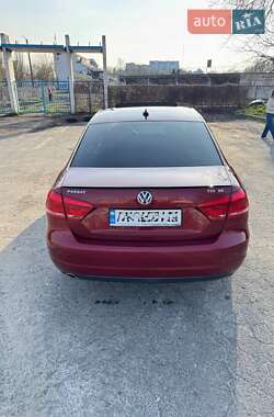 Седан Volkswagen Passat 2015 в 