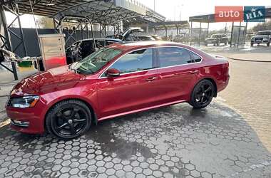 Седан Volkswagen Passat 2015 в 