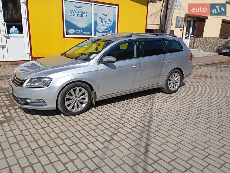 Универсал Volkswagen Passat 2011 в 