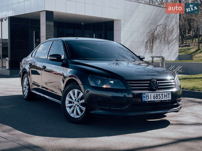 Седан Volkswagen Passat 2012 в 