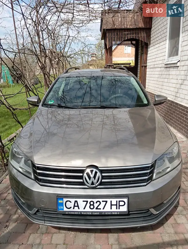 Универсал Volkswagen Passat 2014 в 