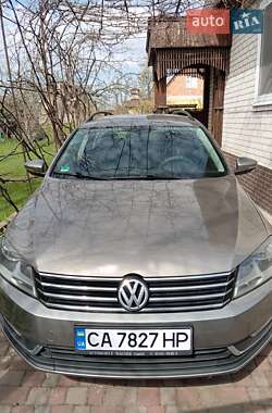 Универсал Volkswagen Passat 2014 в 