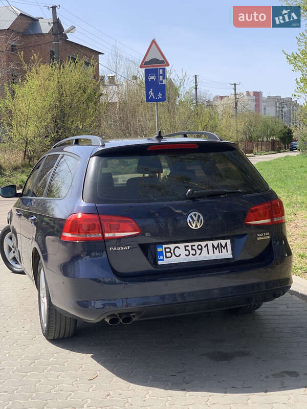 Универсал Volkswagen Passat 2010 в Львове