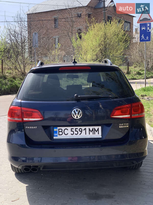 Универсал Volkswagen Passat 2010 в Львове