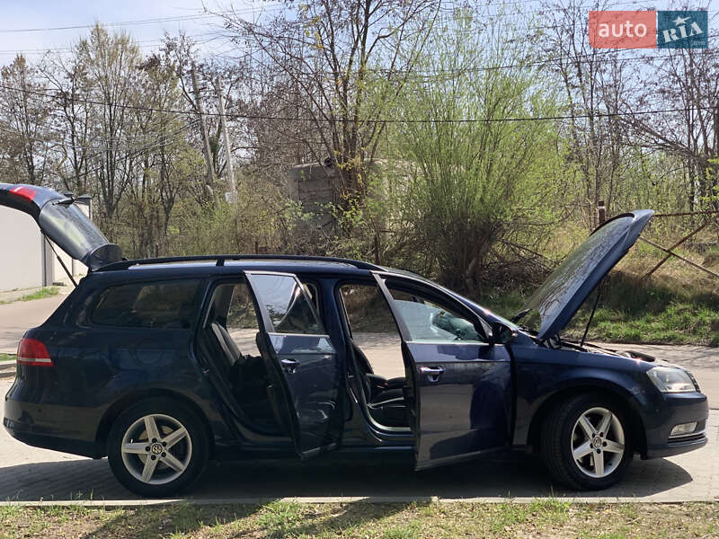 Универсал Volkswagen Passat 2010 в Львове