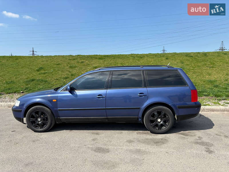 Универсал Volkswagen Passat 1997 в Днепре