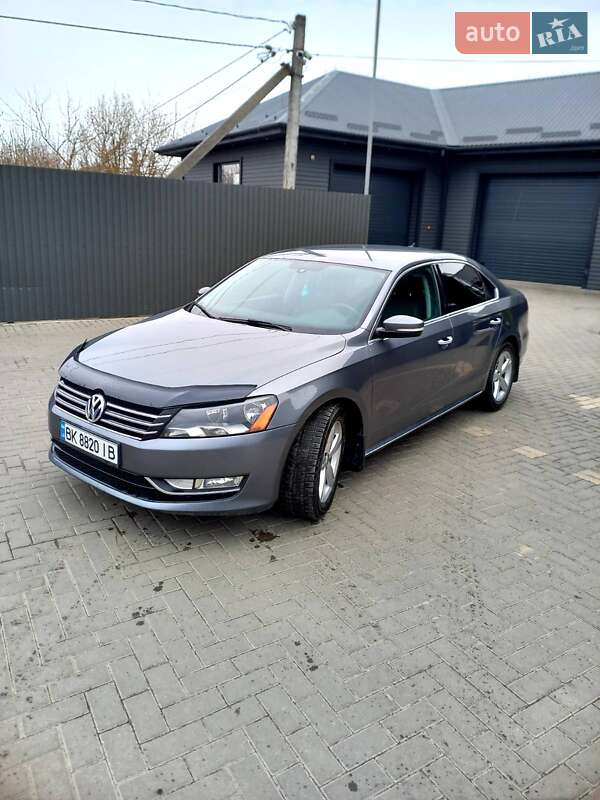 Седан Volkswagen Passat 2015 в 