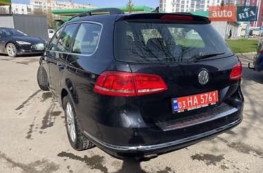 Універсал Volkswagen Passat 2014 в 