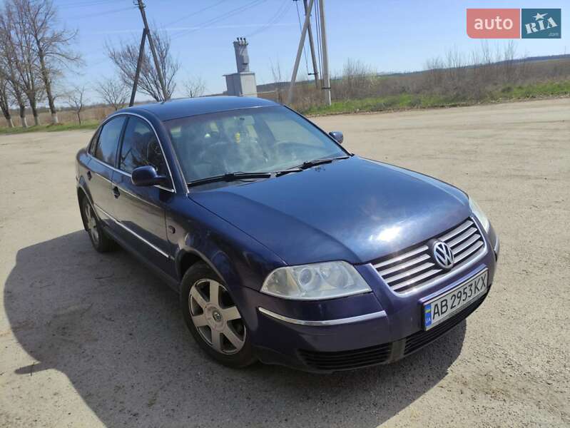 Volkswagen Passat 2002