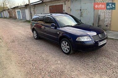 Универсал Volkswagen Passat 2002 в 