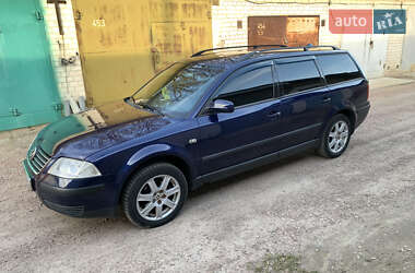 Универсал Volkswagen Passat 2002 в 
