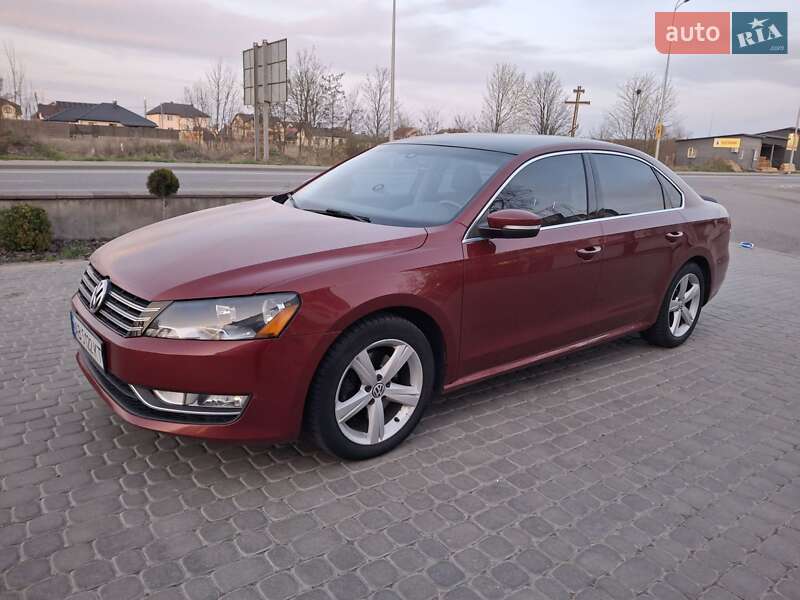 Volkswagen Passat 2015